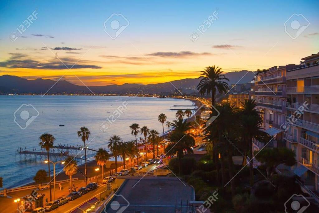Studio Croix Des Gardes Palais Plages Cannes Exterior foto
