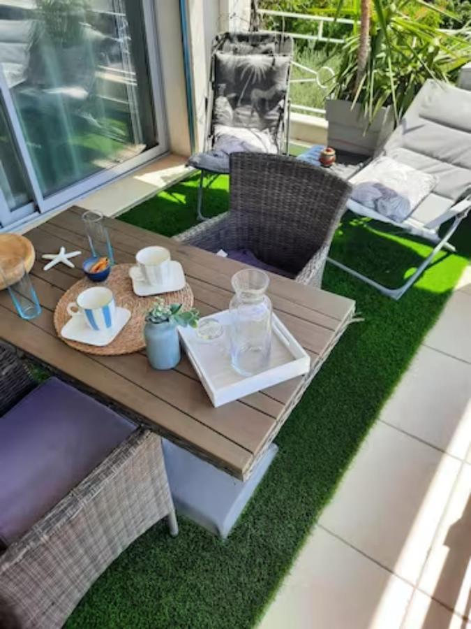 Studio Croix Des Gardes Palais Plages Cannes Exterior foto