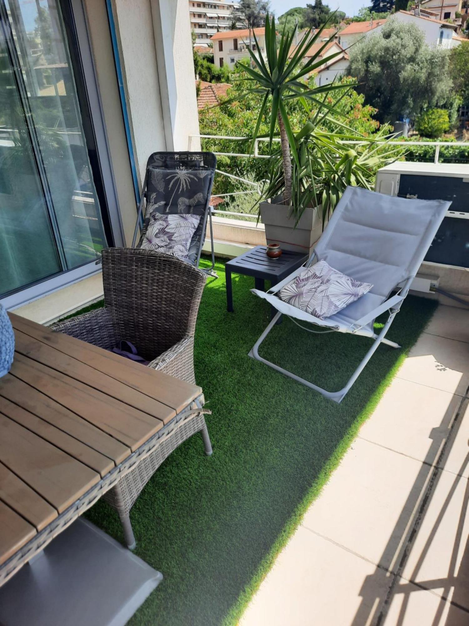 Studio Croix Des Gardes Palais Plages Cannes Exterior foto