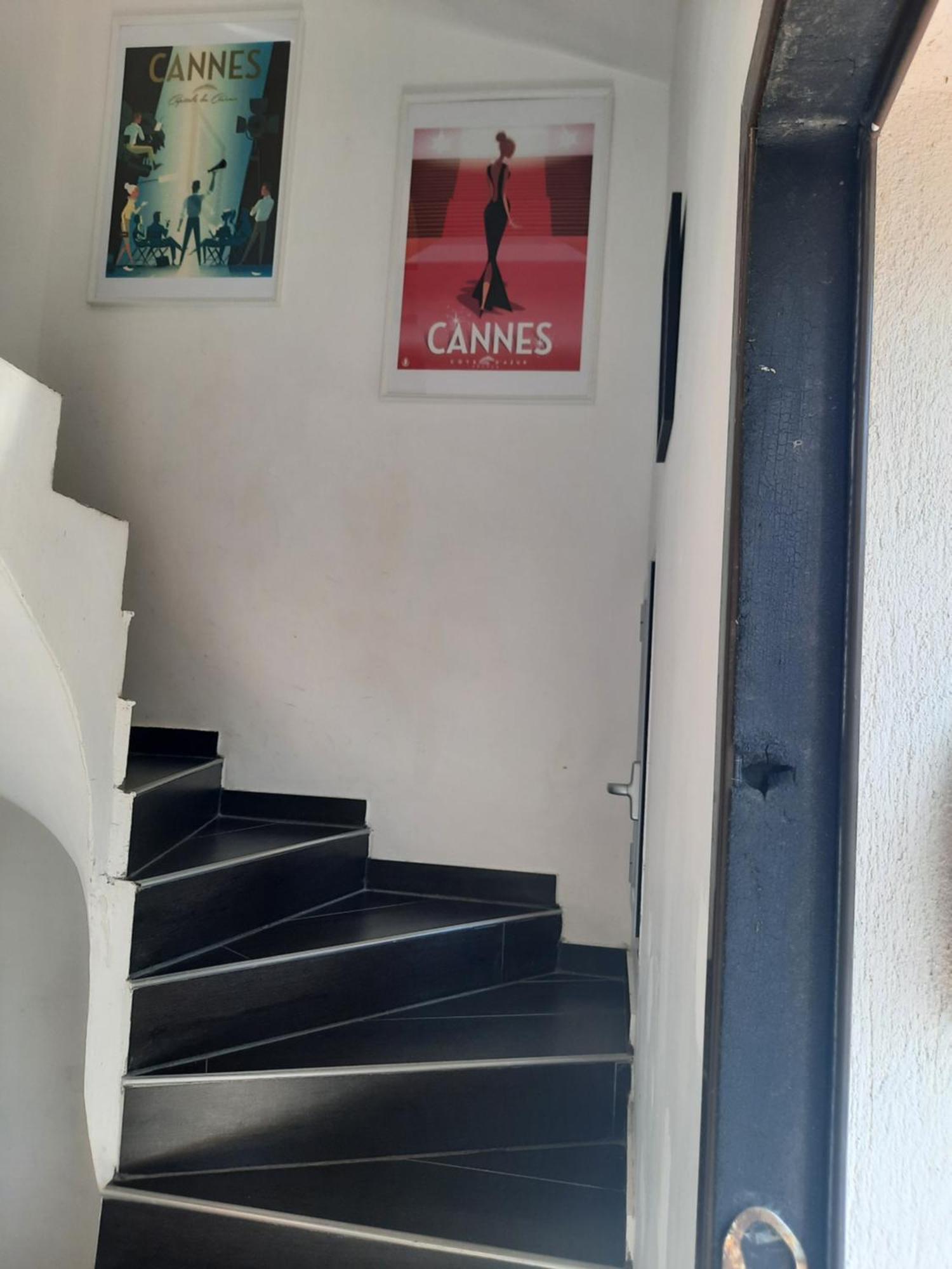 Studio Croix Des Gardes Palais Plages Cannes Exterior foto